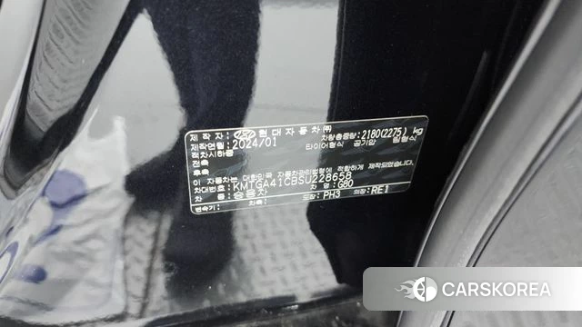 Genesis G80 (RG3) id 4792378 из Кореи 10