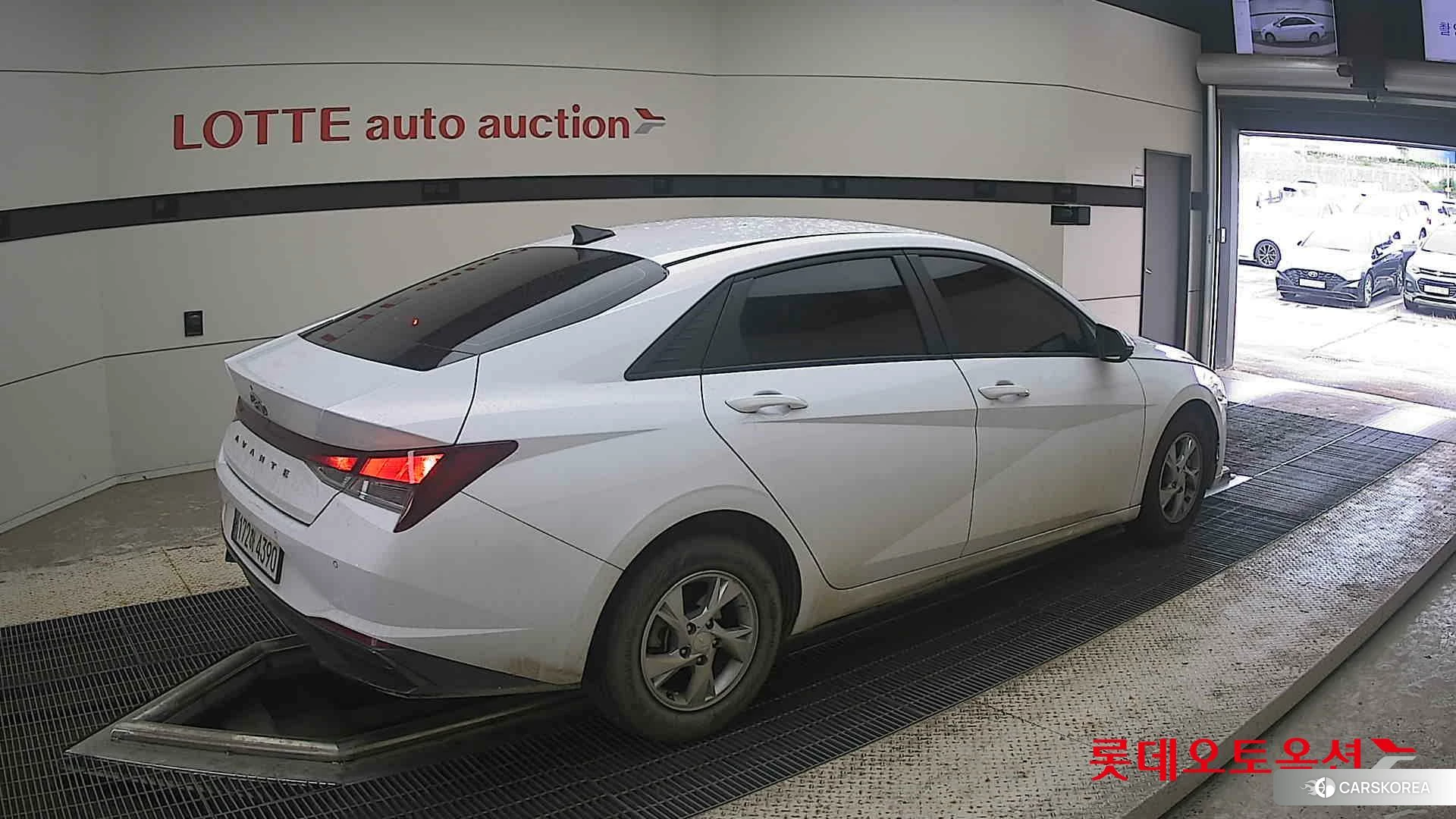 Hyundai Avante id 4498391 из Кореи 10