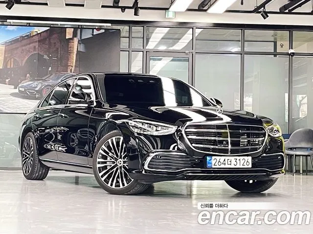 Mercedes-Benz S-Class W223 id 2830715 из Кореи 10