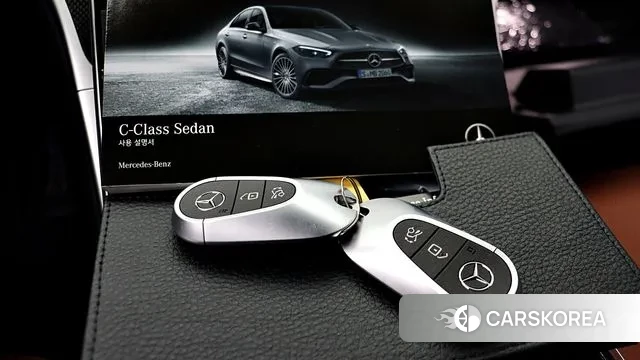 Mercedes-Benz C-Class W206 id 3482642 из Кореи 10