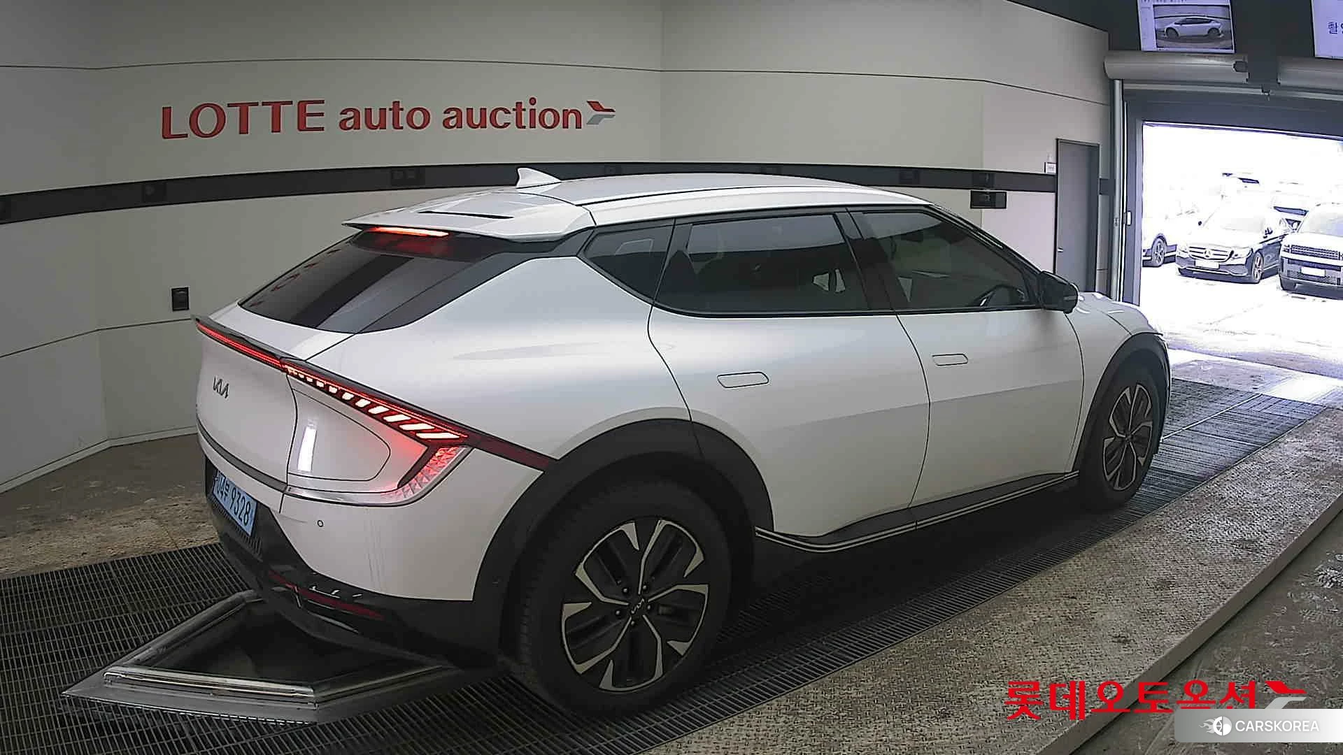 Kia EV6 id 3875712 из Кореи 10