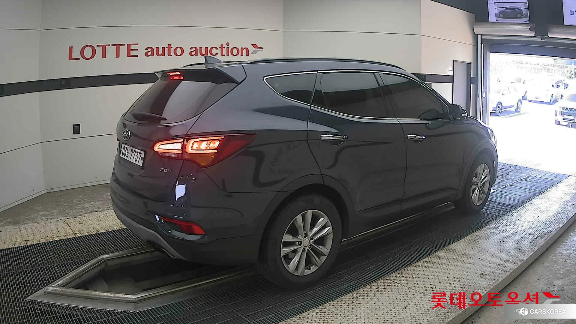 Hyundai Santa Fe id 4902382 из Кореи 10