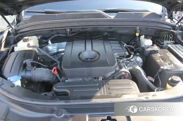 Ssangyong Rexton Sports id 3489760 из Кореи 10