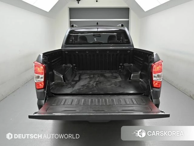 Ssangyong Rexton Sports Cannes id 4693762 из Кореи 10