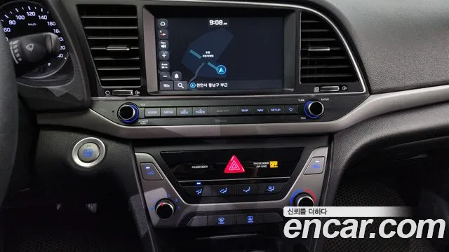 Hyundai Avante AD id 2827768 из Кореи 10