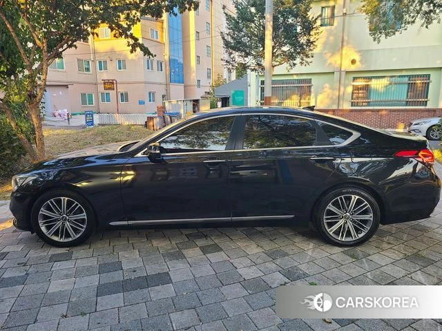 Genesis G80 id 4887383 из Кореи 10