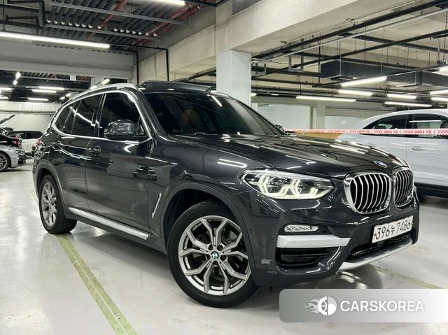 BMW X3 (G01) id 4430061 из Кореи 10