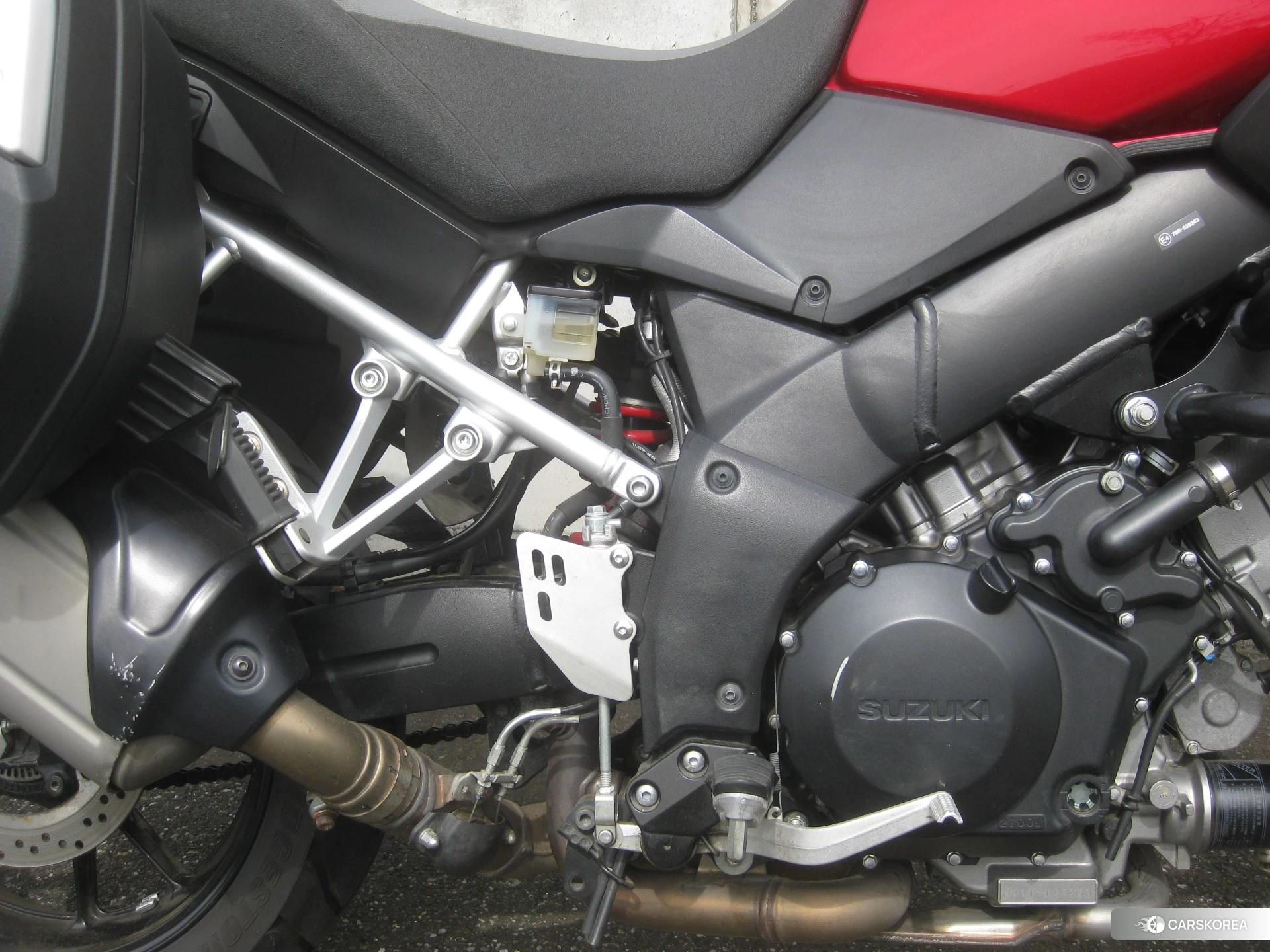 Suzuki V-STROM DL1000 ABS id 4347760 из Японии 10