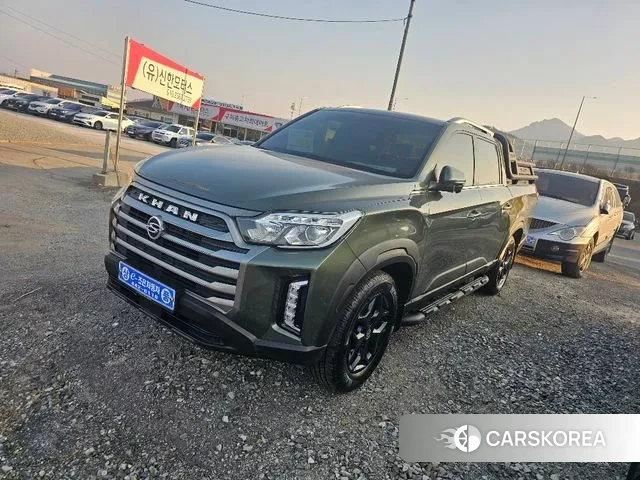 Ssangyong The New Rexton Sport id 3757000 из Кореи 10