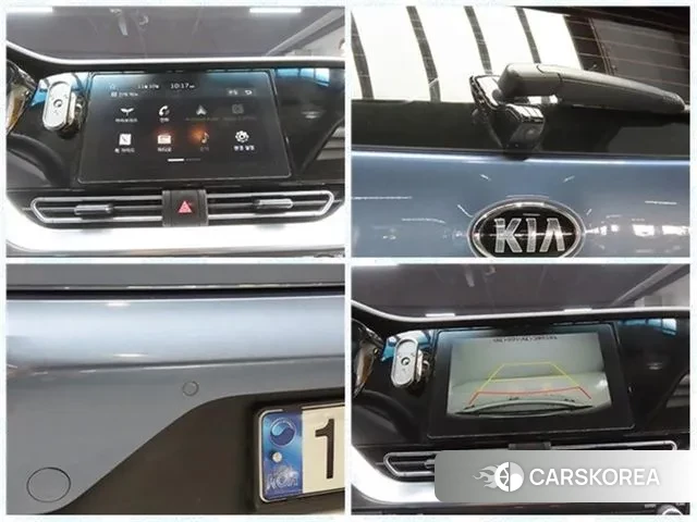 Kia The New Niro id 3343857 из Кореи 10