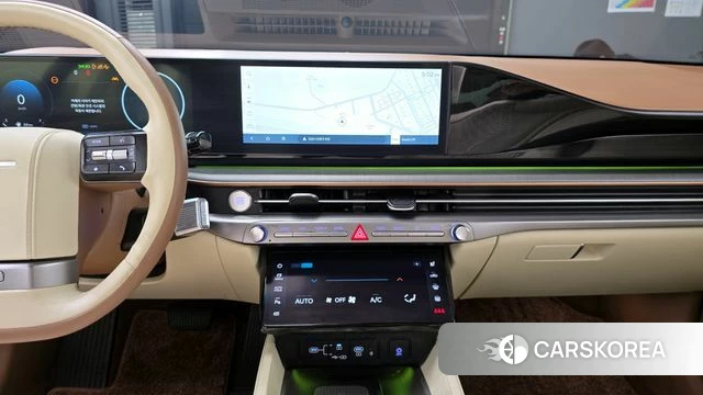 Hyundai Grandeur Hybrid (GN7) id 3832262 из Кореи 10