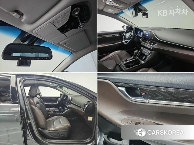 Hyundai Grandeur IG Hybrid id 4447930 из Кореи 10