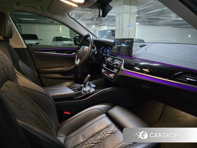 BMW 5 Series (G30) id 4202667 из Кореи 10