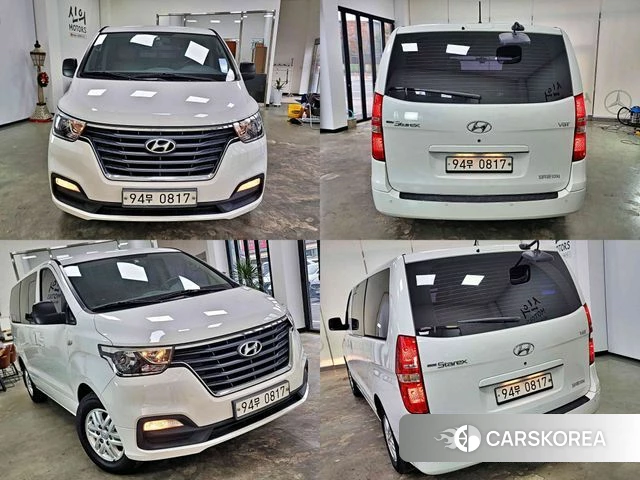 Hyundai The New Grand Starex id 3924612 из Кореи 10