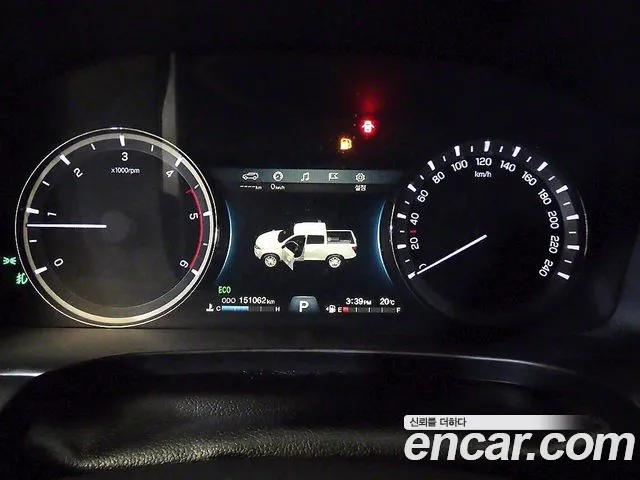 Ssangyong Rexton Sports Cannes id 2758614 из Кореи 10