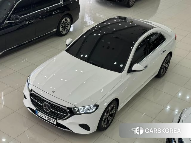 Mercedes-Benz E-Class W214 id 4887119 из Кореи 10