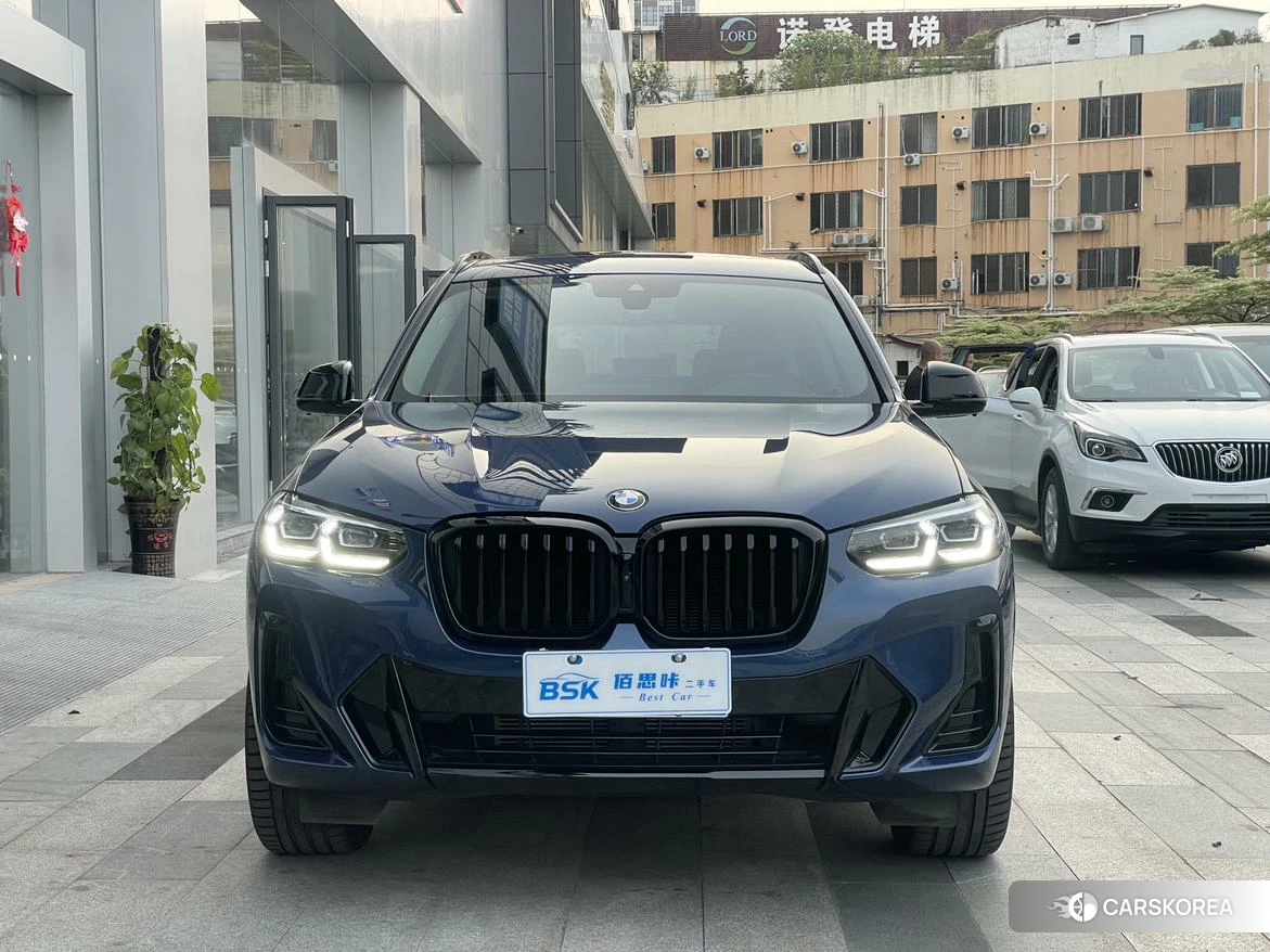 BMW X3 id 4512850 из Китая 10