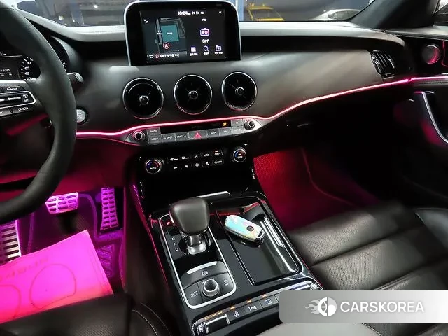 Kia Stinger id 3570802 из Кореи 10