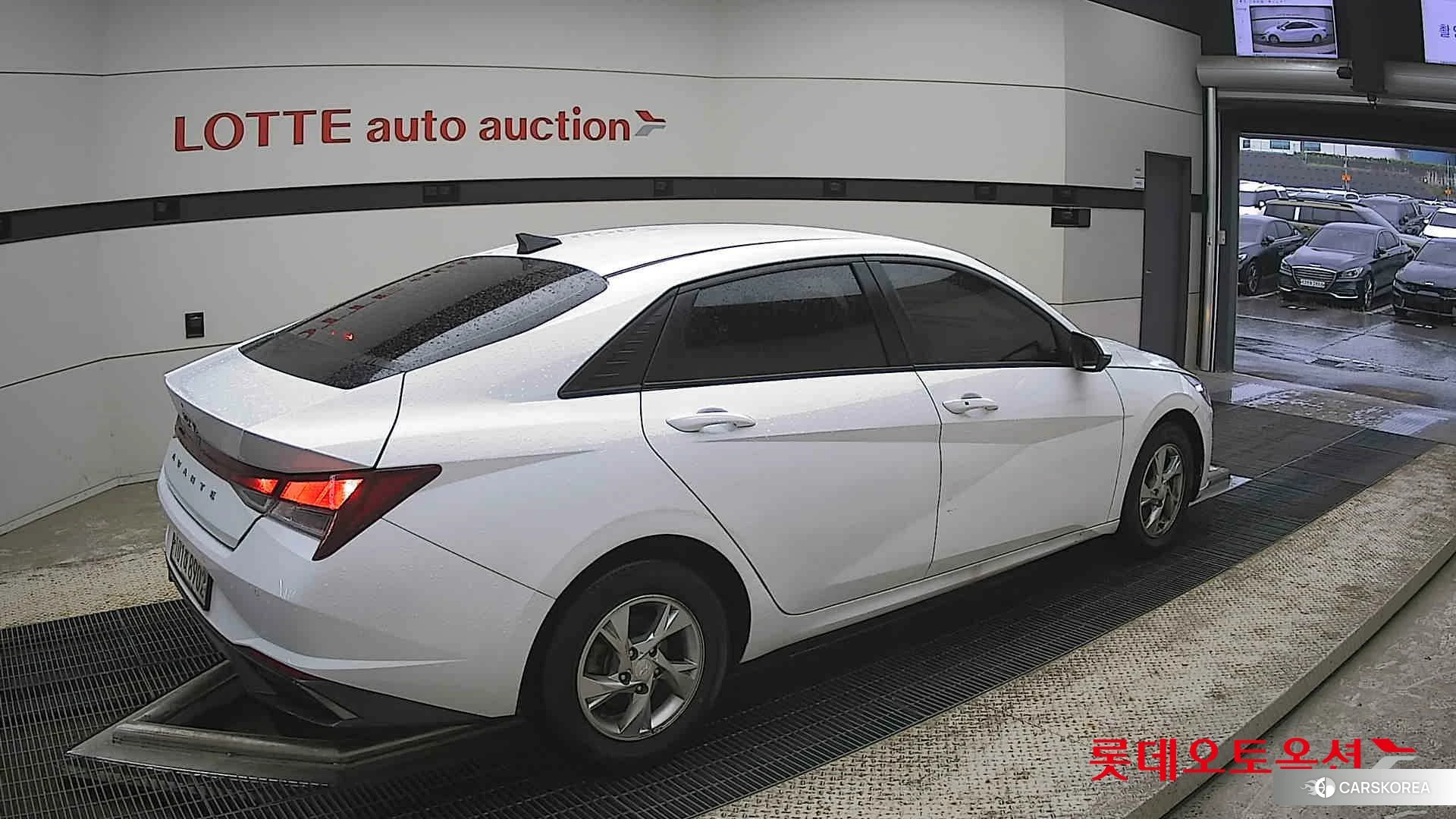 Hyundai Avante id 4352335 из Кореи 10