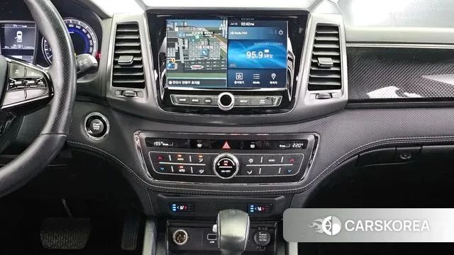 Ssangyong The New Rexton Sport id 2964928 из Кореи 10