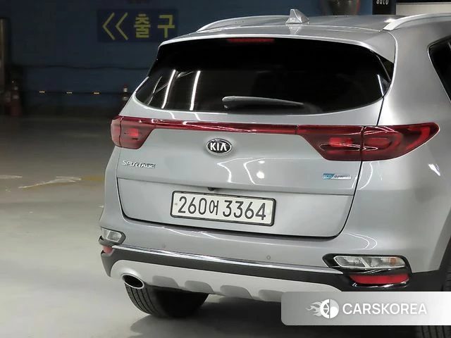 Kia Sportage The Bold id 4284503 из Кореи 10