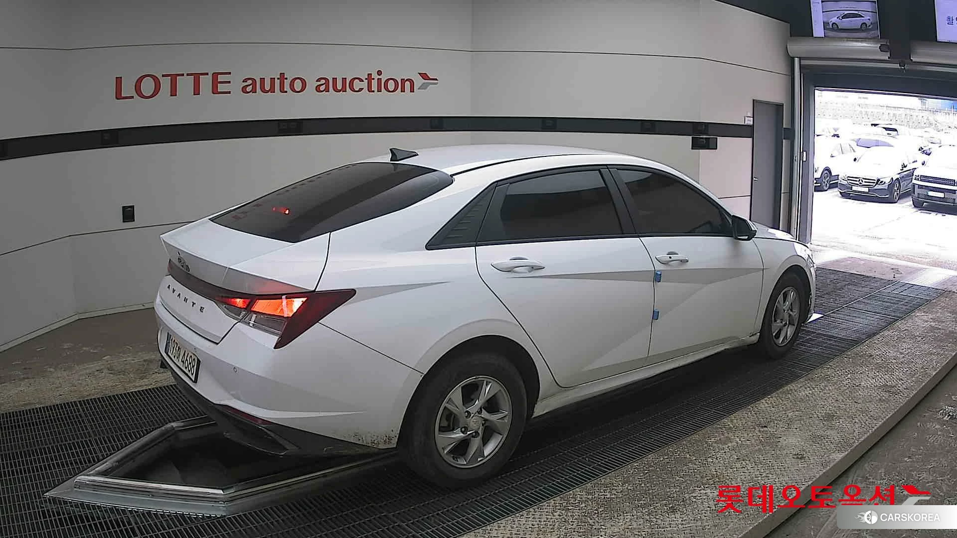 Hyundai Avante id 3869299 из Кореи 10