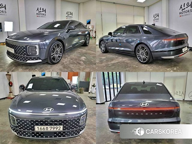 Hyundai Grandeur (GN7) id 4485688 из Кореи 10