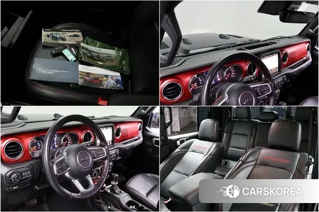 Jeep Gladiator (JT) id 3487815 из Кореи 10