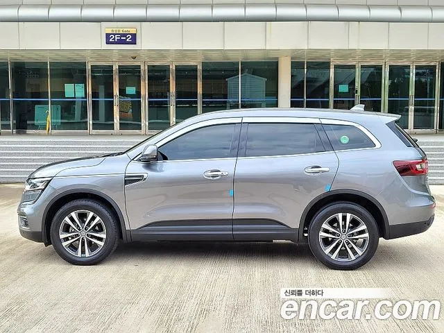 Renault Korea (Samsung) QM6 id 2691827 из Кореи 10