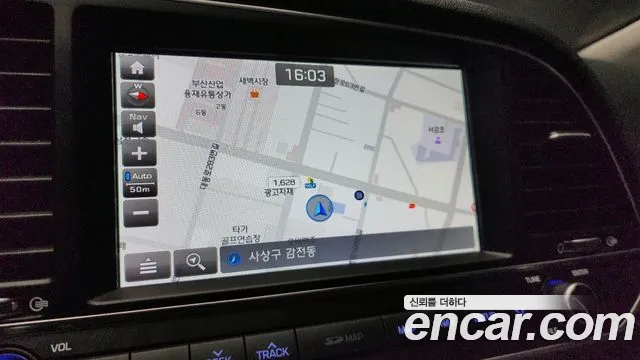 Hyundai Avante AD id 2484893 из Кореи 10