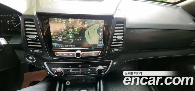 Ssangyong Rexton Sports id 2733447 из Кореи 10