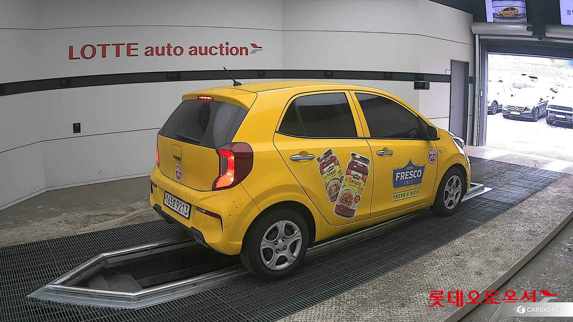 Kia Morning id 3869388 из Кореи 10