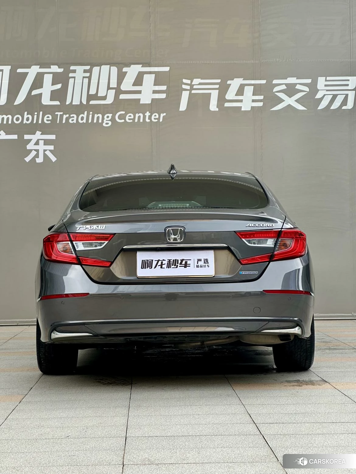 Honda Accord id 4413185 из Китая 10