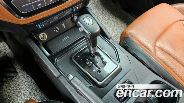 Ssangyong Rexton Sports Cannes id 2553491 из Кореи 10