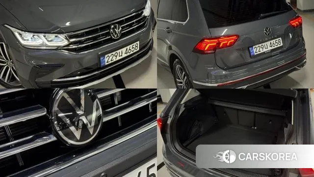 Volkswagen Tiguan second Generation id 3776035 из Кореи 10