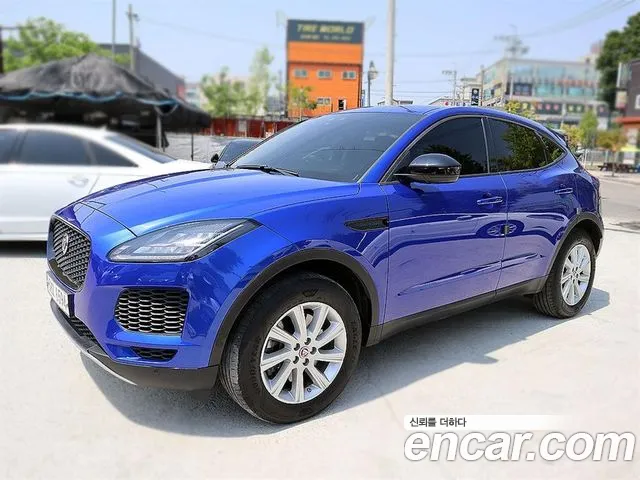 Jaguar E-PACE id 2407563 из Кореи 10