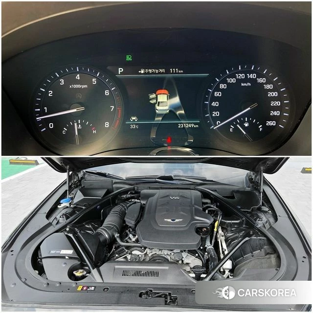 Genesis G80 id 4654247 из Кореи 10