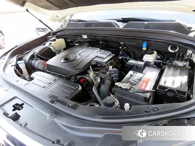 Ssangyong Rexton Sports Cannes id 3778820 из Кореи 10