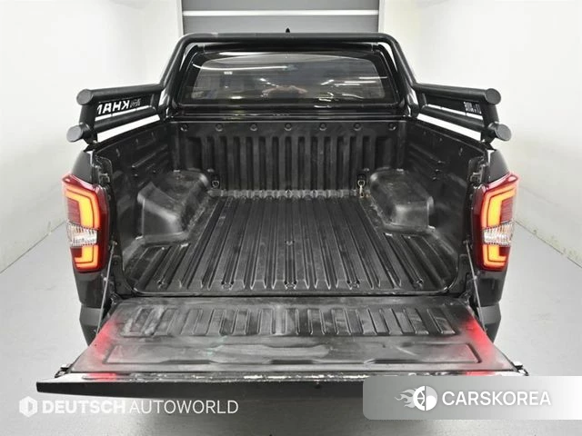 Ssangyong The New Rexton Sports Cannes id 4769234 из Кореи 10
