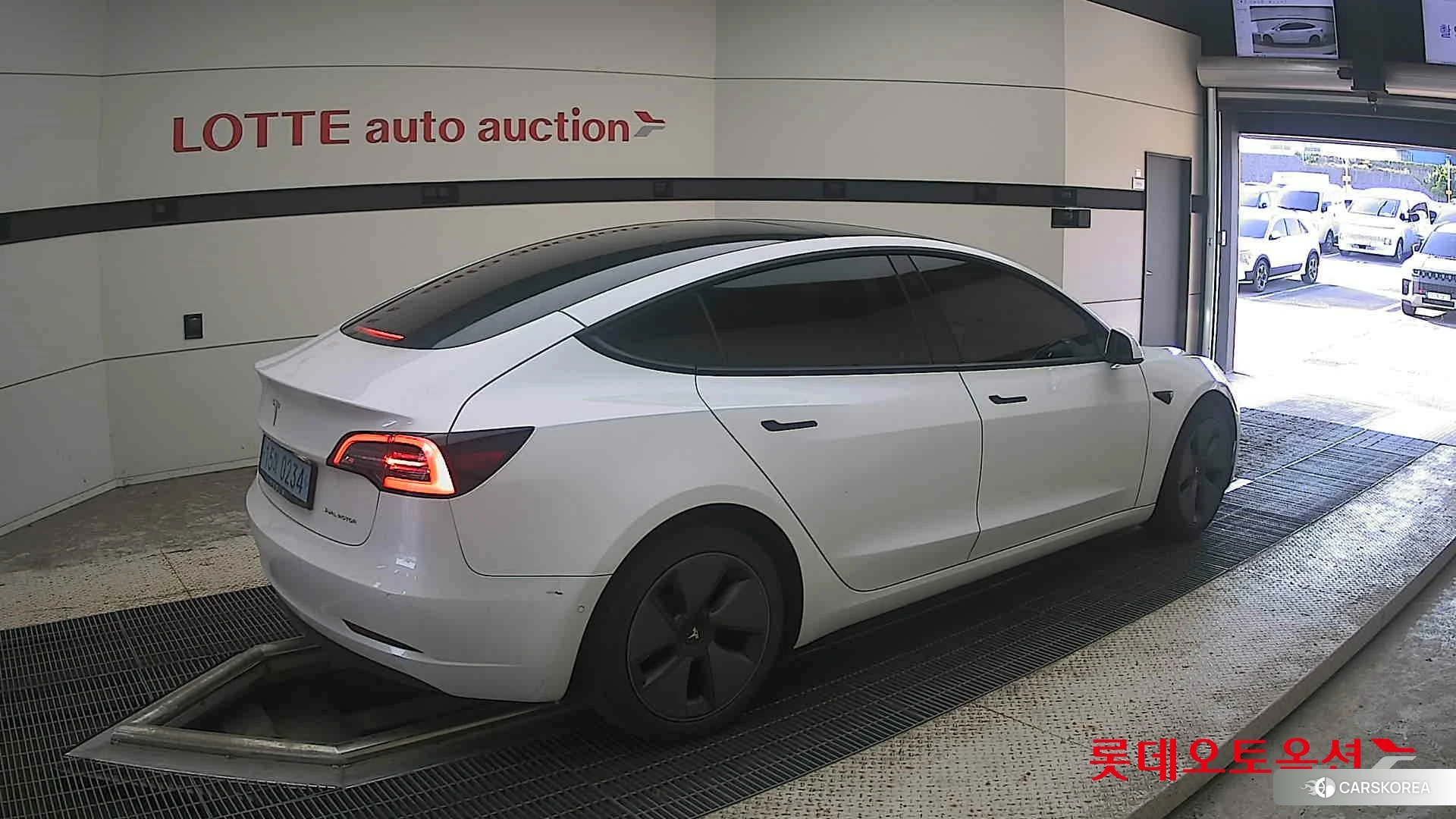 Tesla Model 3 Long Range id 4902615 из Кореи 10