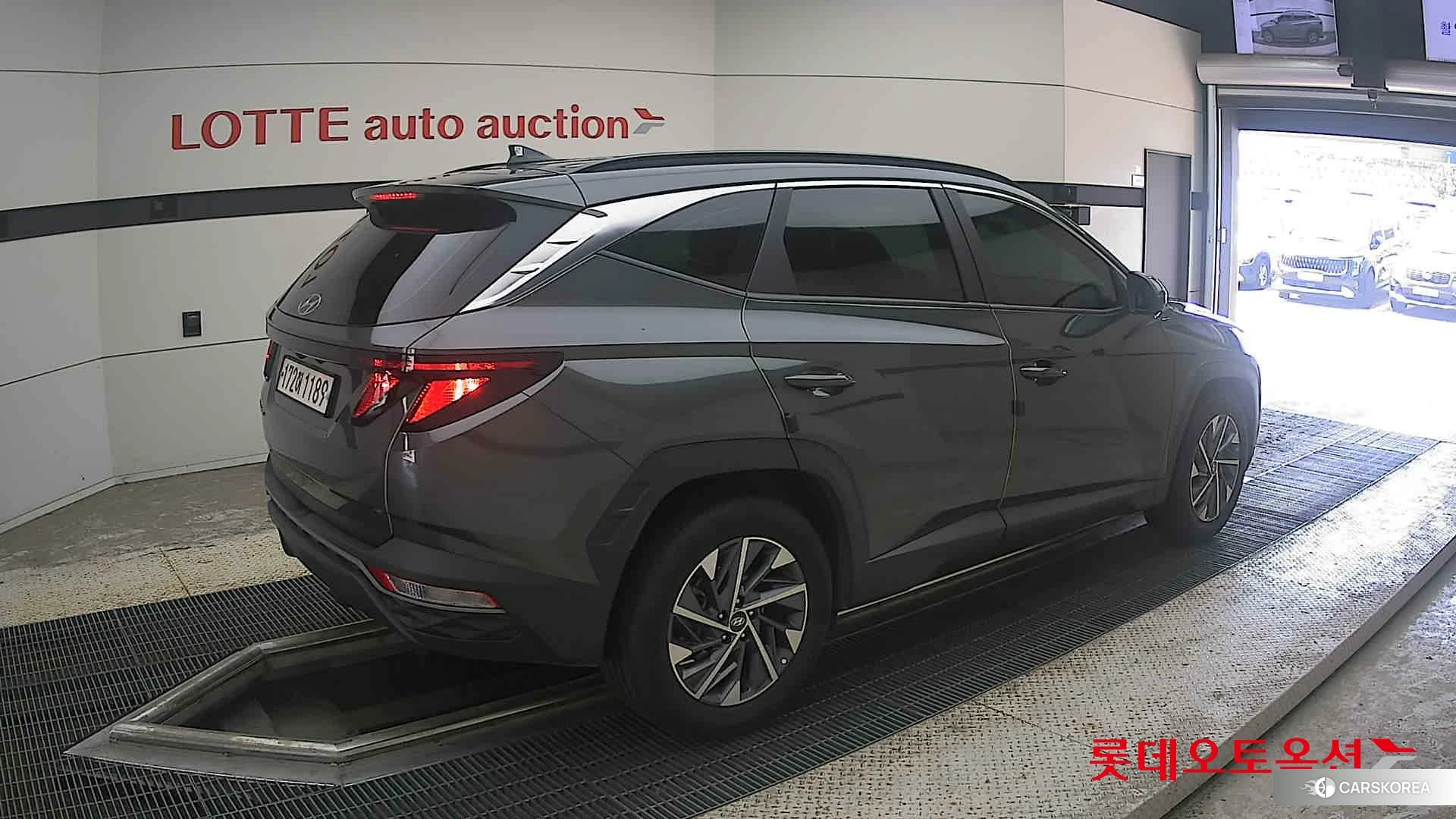 Hyundai Tucson id 4669126 из Кореи 10