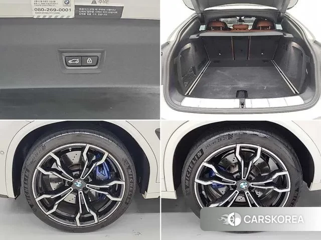 BMW X4M (G02) id 3059293 из Кореи 10