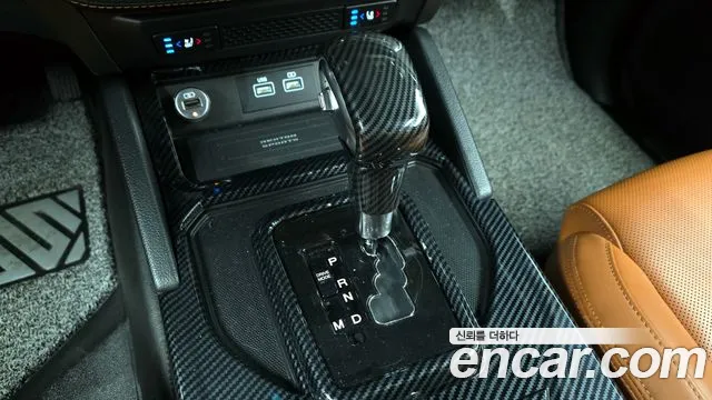 Ssangyong The New Rexton Sport id 2528382 из Кореи 10