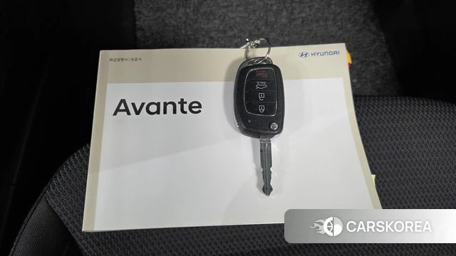 Hyundai Avante AD id 4448280 из Кореи 10