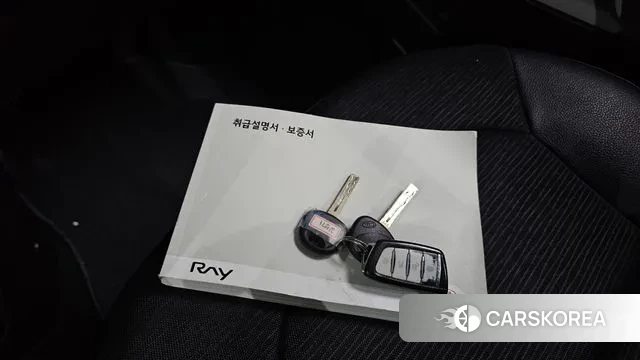 Kia The New Ray id 3017878 из Кореи 10