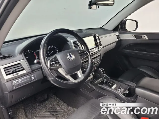 Ssangyong Rexton Sports id 2686804 из Кореи 10