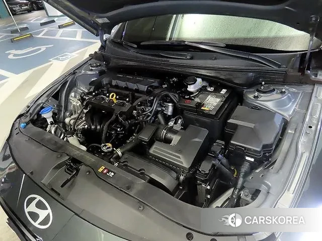 Hyundai The New Avante (CN7) id 3585763 из Кореи 10