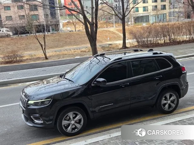 Jeep Cherokee (KL) id 3643726 из Кореи 10