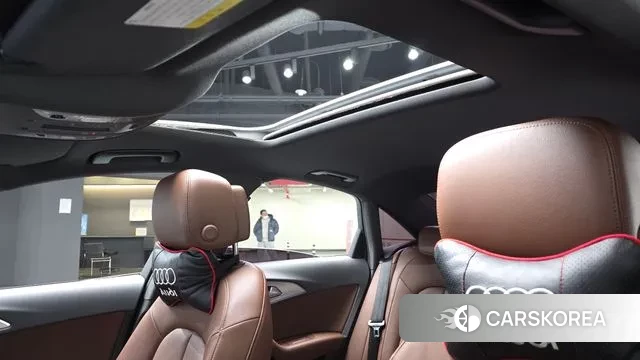 Audi New A6 id 3612693 из Кореи 10