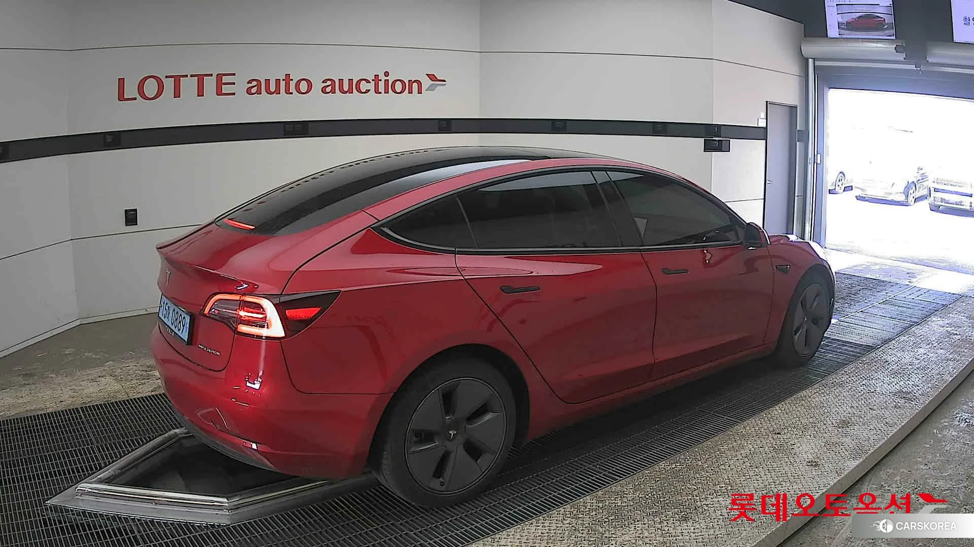 Tesla Model 3 Long Range id 3882120 из Кореи 10